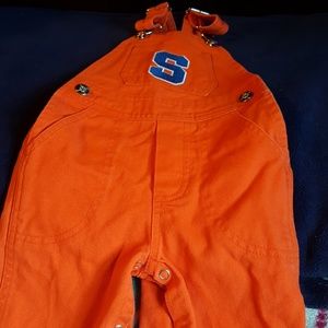 Syracuse Orange over-all's for toddler